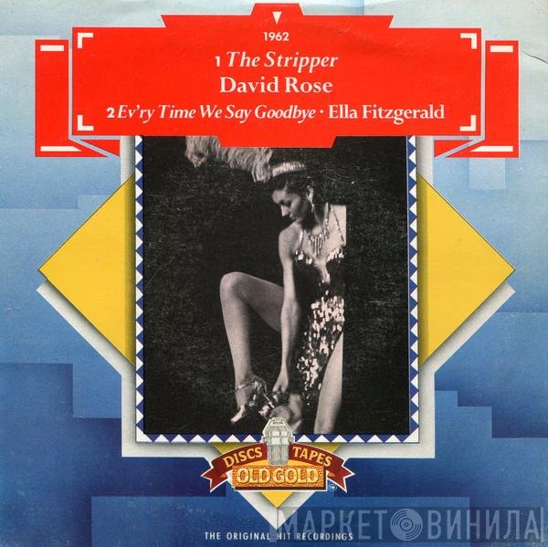 Ella Fitzgerald, David Rose & His Orchestra - The Stripper / Ev'ry Time We Say Goodbye