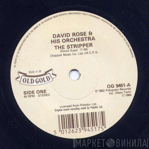 Ella Fitzgerald, David Rose & His Orchestra - The Stripper / Ev'ry Time We Say Goodbye