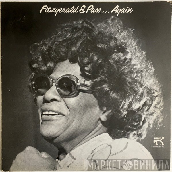 Ella Fitzgerald / Joe Pass  - Fitzgerald & Pass...Again