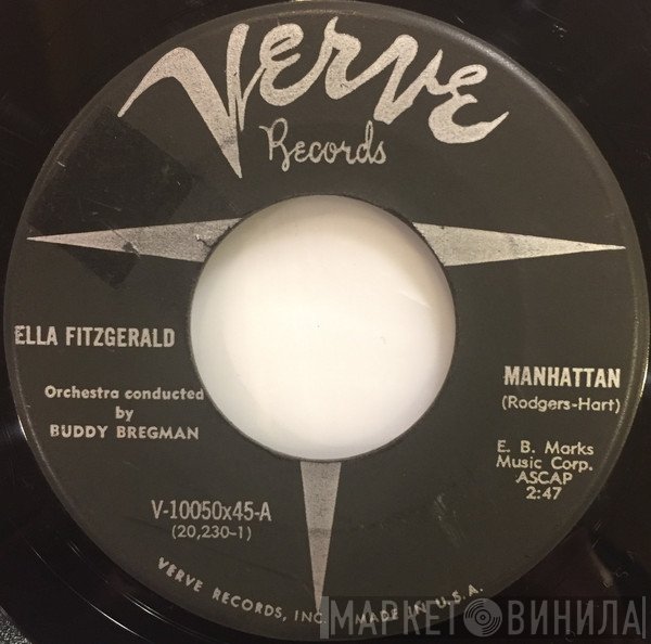 Ella Fitzgerald  - Manhattan / Let's Do It (Let's Fall In Love)
