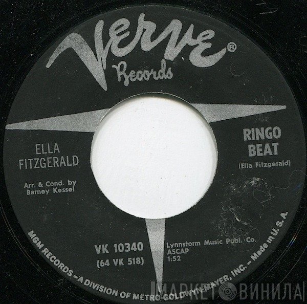 Ella Fitzgerald  - Ringo Beat / I'm Fallin' In Love