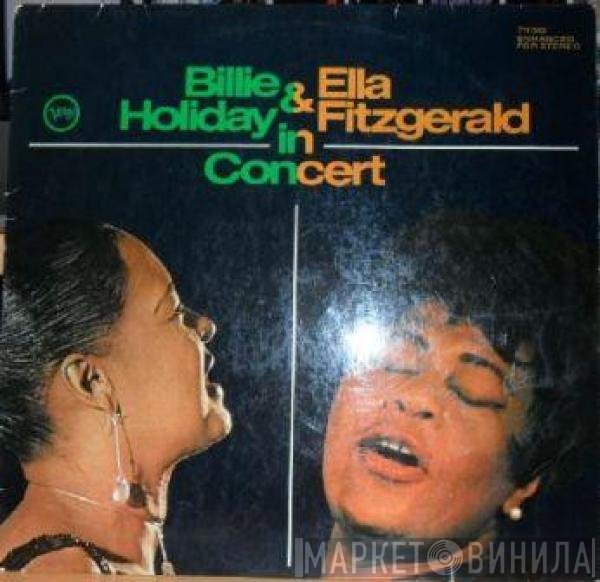 Ella Fitzgerald & Billie Holiday  - In Concert