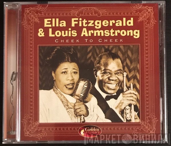 Ella Fitzgerald & Louis Armstrong  - Cheek To Cheek