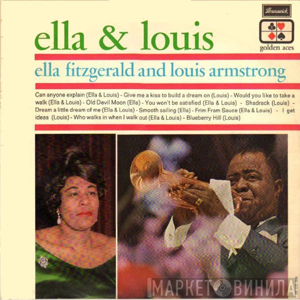 Ella Fitzgerald & Louis Armstrong  - Ella & Louis