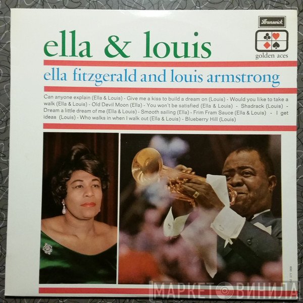 Ella Fitzgerald & Louis Armstrong  - Ella & Louis