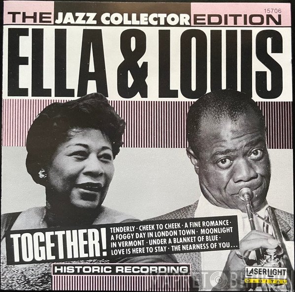 Ella Fitzgerald & Louis Armstrong  - Together!