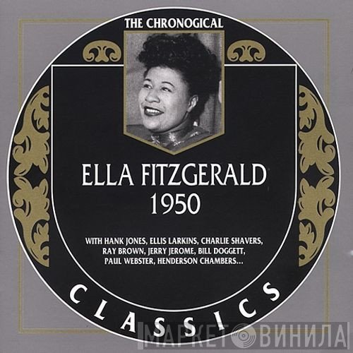 Ella Fitzgerald  - 1950
