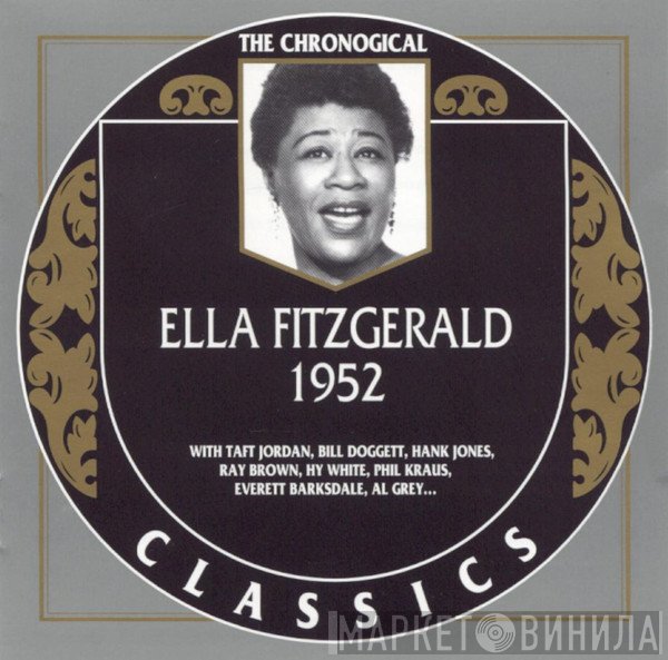 Ella Fitzgerald  - 1952