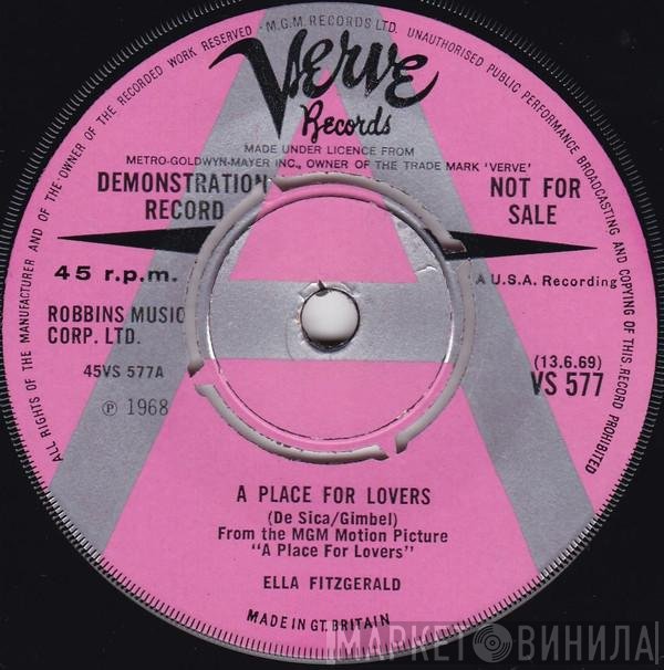 Ella Fitzgerald - A Place For Lovers