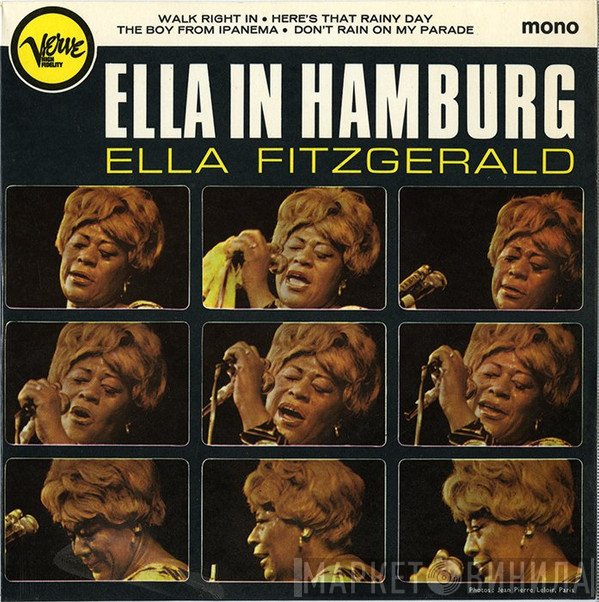 Ella Fitzgerald Accompanied By Tommy Flanagan Trio  - Ella In Hamburg