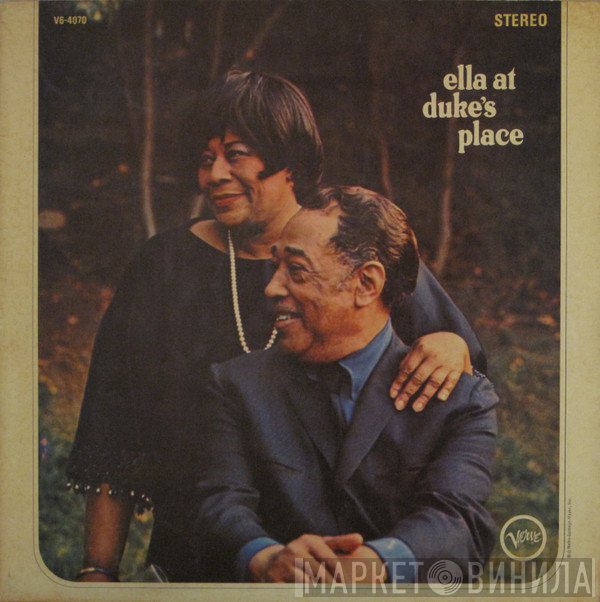 Ella Fitzgerald And Duke Ellington - Ella At Duke's Place