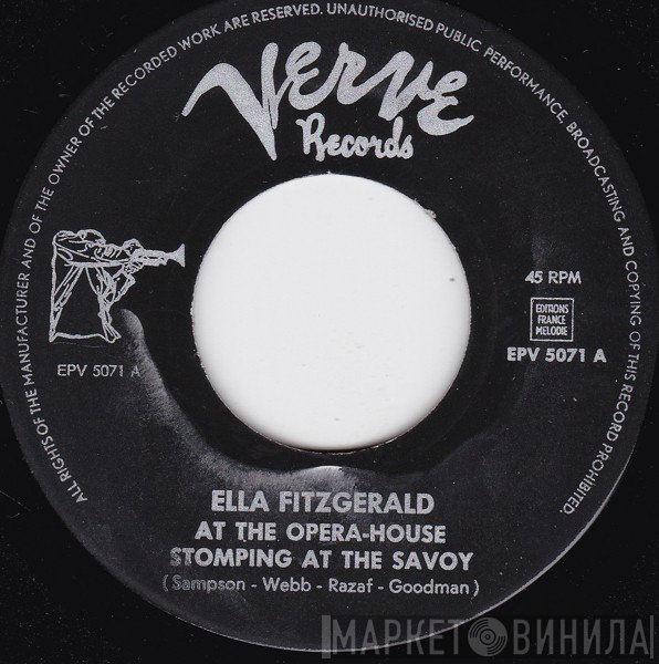 Ella Fitzgerald  - At The Opera House