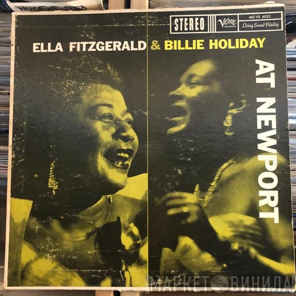 Ella Fitzgerald, Billie Holiday - At Newport