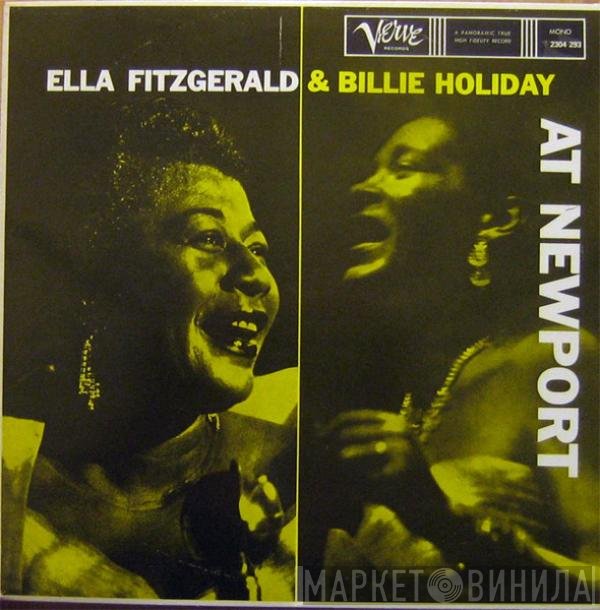 Ella Fitzgerald, Billie Holiday - At Newport