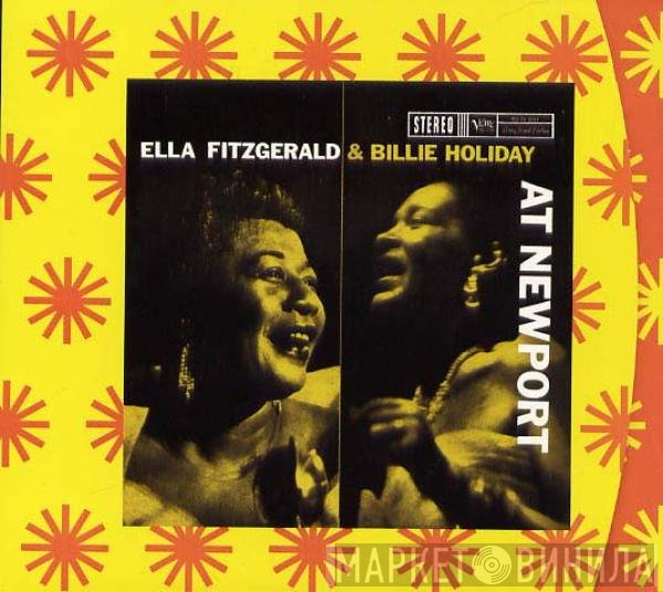 Ella Fitzgerald, Billie Holiday, Carmen McRae - At Newport