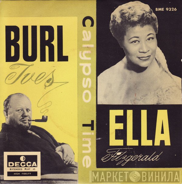 Ella Fitzgerald, Burl Ives  - Calypso Time
