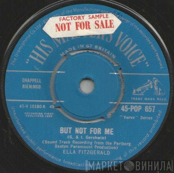 Ella Fitzgerald - But Not For Me