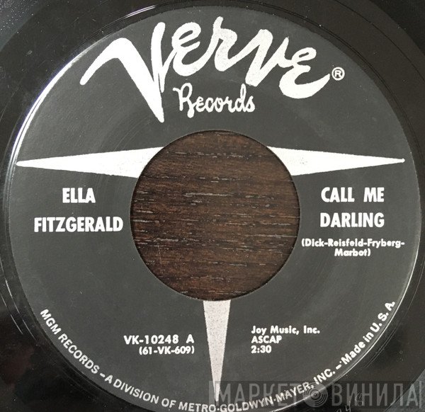 Ella Fitzgerald  - Call Me Darling