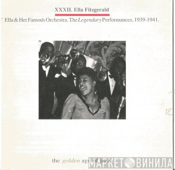 Ella Fitzgerald, Chick Webb And His Orchestra - The legendary performances 1939-1941