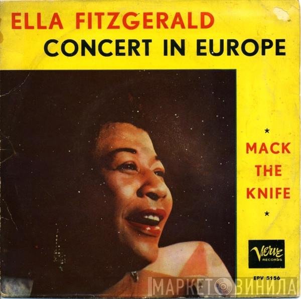 Ella Fitzgerald  - Concert In Europe