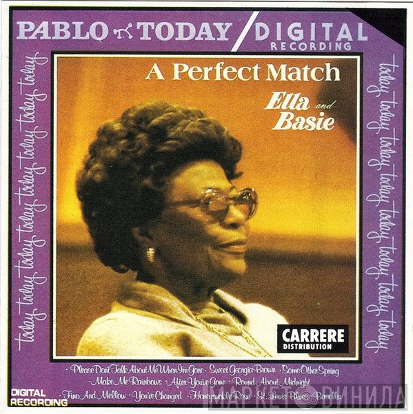 Ella Fitzgerald, Count Basie - A Perfect Match