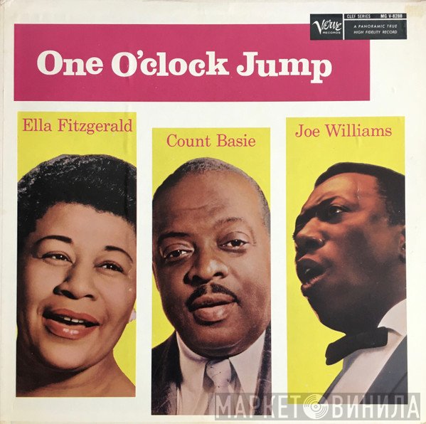 Ella Fitzgerald, Count Basie, Joe Williams  - One O'Clock Jump
