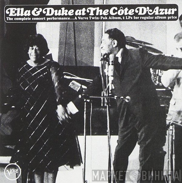 Ella Fitzgerald, Duke Ellington - Ella & Duke At The Côte D'Azur
