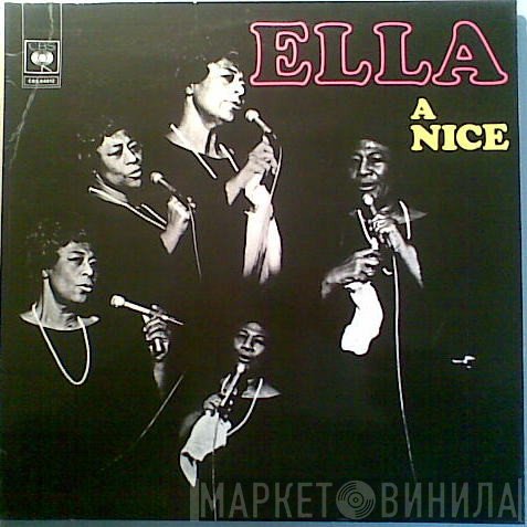 Ella Fitzgerald  - Ella À Nice