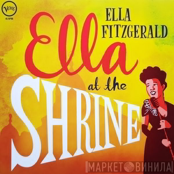 Ella Fitzgerald - Ella At The Shrine