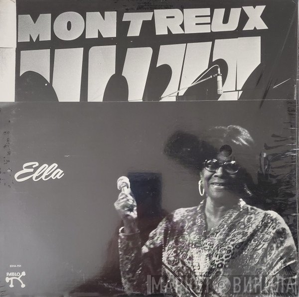 Ella Fitzgerald - Ella Fitzgerald At The Montreux Jazz Festival 1975