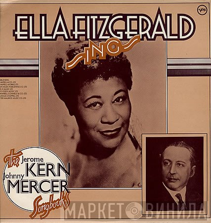 Ella Fitzgerald - Ella Fitzgerald Sings The Jerome Kern & Johnny Mercer Songbooks