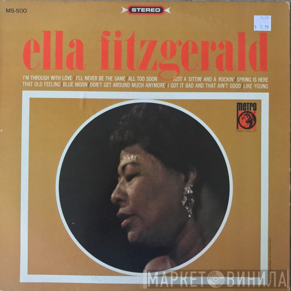 Ella Fitzgerald  - Ella Fitzgerald
