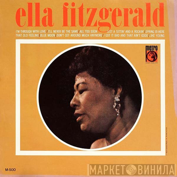 Ella Fitzgerald - Ella Fitzgerald