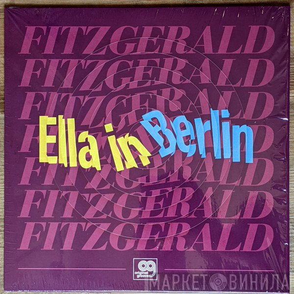 Ella Fitzgerald  - Ella In Berlin