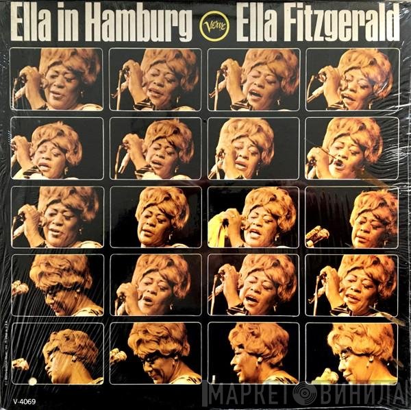 Ella Fitzgerald  - Ella In Hamburg