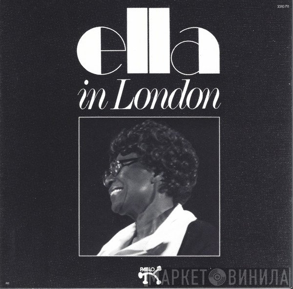 Ella Fitzgerald  - Ella In London