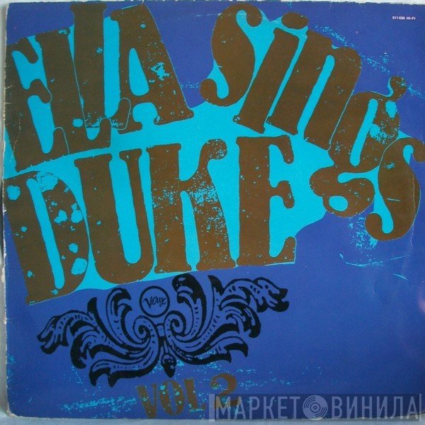 Ella Fitzgerald - Ella Sings Duke Vol. II