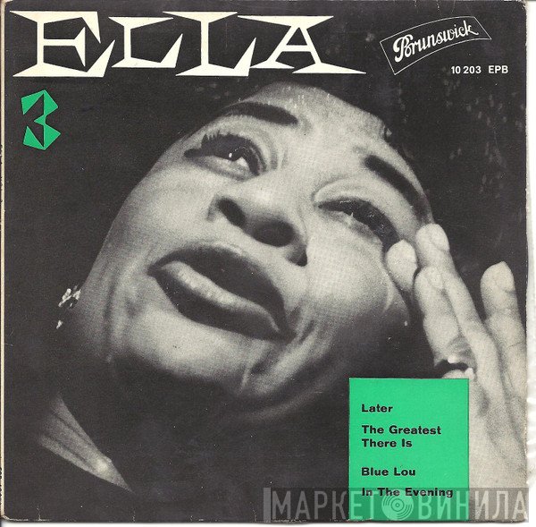 Ella Fitzgerald - Ella Vol. 3