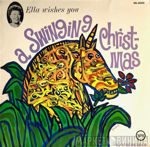 Ella Fitzgerald - Ella Wishes You A Swinging Christmas
