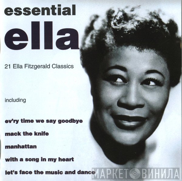 Ella Fitzgerald  - Essential Ella