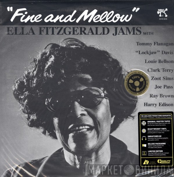 Ella Fitzgerald - Fine And Mellow