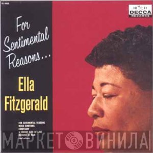 Ella Fitzgerald  - For Sentimental Reasons...