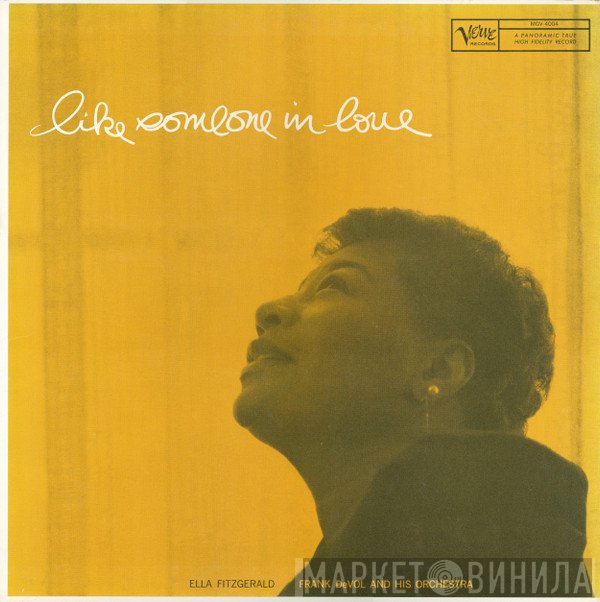 Ella Fitzgerald, Frank De Vol And His Orchestra  - Like Someone In Love