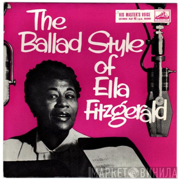Ella Fitzgerald, Frank De Vol And His Orchestra - The Ballad Style Of Ella Fitzgerald