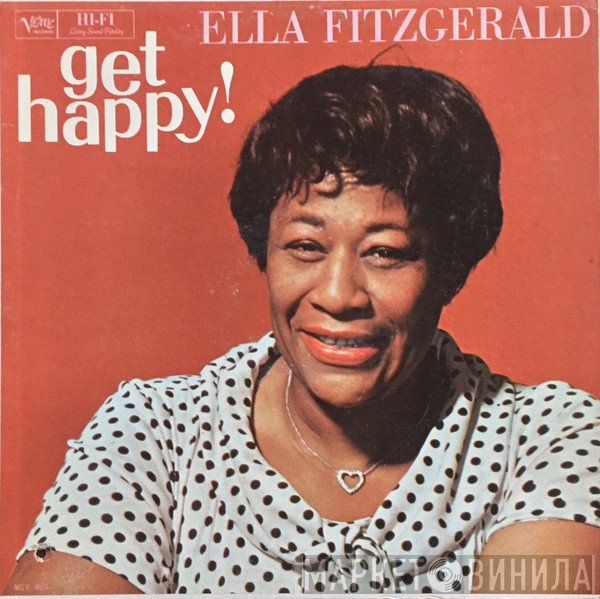 Ella Fitzgerald  - Get Happy!