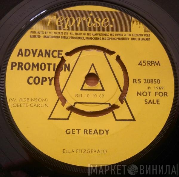 Ella Fitzgerald  - Get Ready
