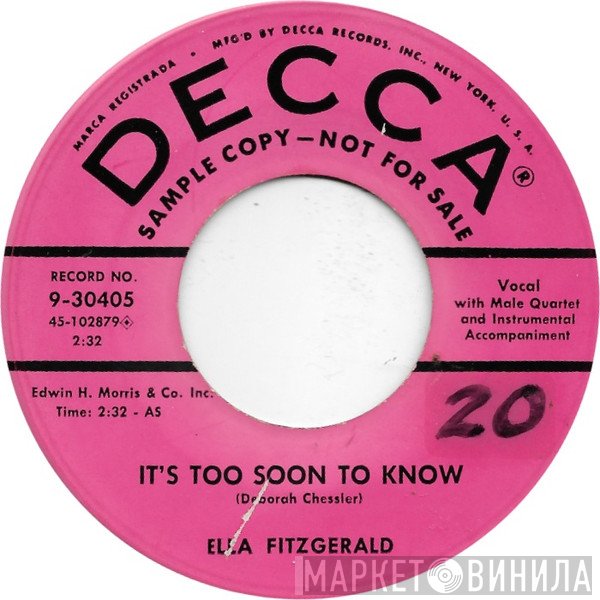 Ella Fitzgerald  - Goody Goody