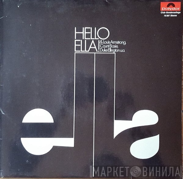 Ella Fitzgerald  - Hello Ella!