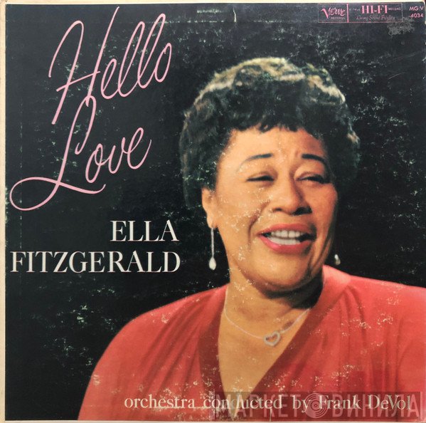 Ella Fitzgerald  - Hello Love
