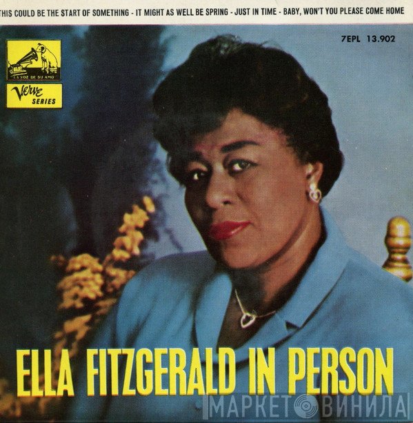 Ella Fitzgerald  - In Person